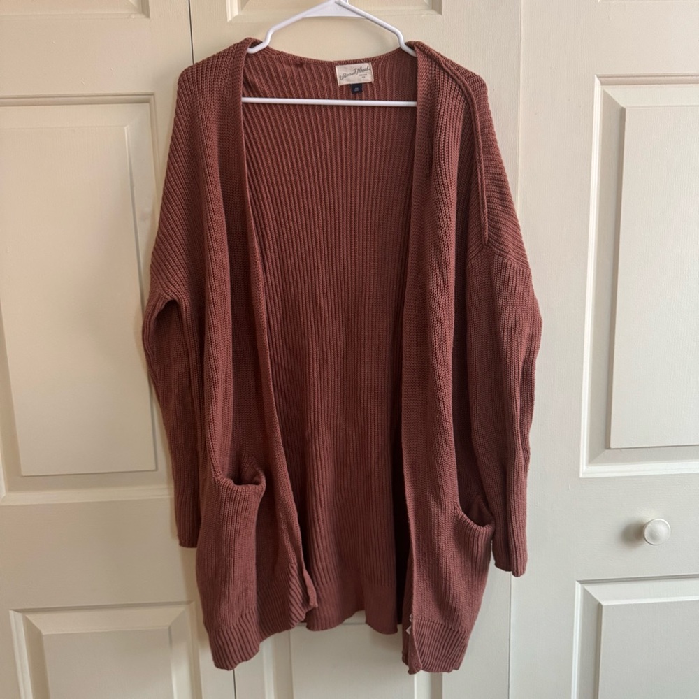 Universal Thread Women's Brown Sweater